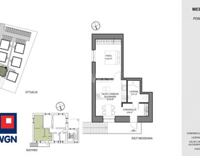 Mieszkanie na sprzedaż, Wejherowski Luzino ROBAKOWSKA, 259 000 zł, 39,49 m2, 7380035