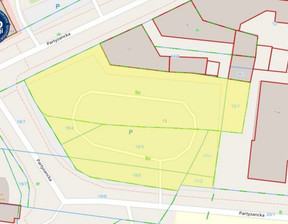 Działka na sprzedaż, Ostrowski Ostrów Wielkopolski Partyzancka, 1 585 100 zł, 1441 m2, 9711