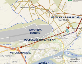 Działka na sprzedaż, Nowodworski Pomiechówek Stanisławowo Pomiechówek, Stanisławowo,nowodworski, 3 471 000 zł, 26 700 m2, 24060061