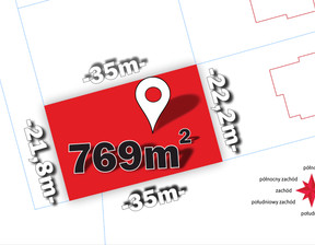 Działka na sprzedaż, Poznański (pow.) Kleszczewo (gm.) Gowarzewo, 292 220 zł, 769 m2, sdz/mk/210