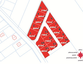 Działka na sprzedaż, Poznański (pow.) Kostrzyn (gm.) Trzek, 189 000 zł, 630 m2, sdz/mk/306