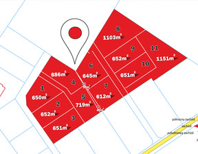 Działka na sprzedaż, Poznański (pow.) Pobiedziska (gm.), 80 000 zł, 645 m2, DZ/SP/MW3887