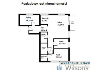 Mieszkanie do wynajęcia, Warszawa Mokotów Aleja Wyścigowa, 8000 zł, 100 m2, WIL180379