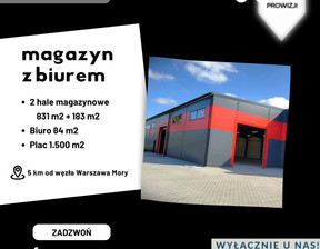 Magazyn do wynajęcia, Ożarów Mazowiecki Piotrkówek Mały Strzykulska, 44 700 zł, 1100 m2, WIL687218