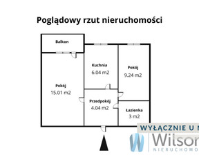 Mieszkanie na sprzedaż, Warszawa Targówek Bródno Krasiczyńska, 599 000 zł, 38,3 m2, WIL293599