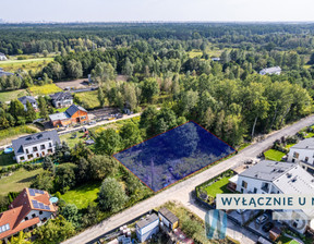 Budowlany na sprzedaż, Stare Babice Klaudyn Zbigniewa Wodeckiego, 890 000 zł, 1078 m2, WIL205623