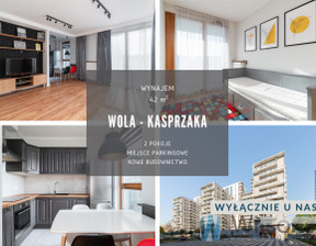 Mieszkanie do wynajęcia, Warszawa Wola Marcina Kasprzaka, 3800 zł, 42 m2, WIL962496