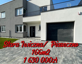 Dom na sprzedaż, Piaseczyński Lesznowola Stara Iwiczna, 1 630 000 zł, 166 m2, 399967