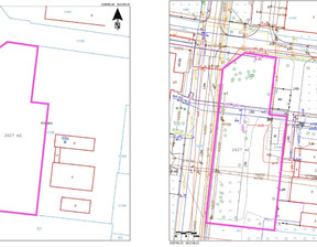 Działka na sprzedaż, Wrocław Fabryczna, 3 677 800 zł, 2627 m2, 22963048