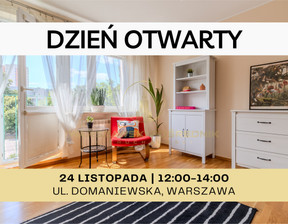 Kawalerka na sprzedaż, Warszawa Mokotów Mokotów Ksawerów Domaniewska, 569 000 zł, 31 m2, 598898356