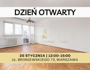 Mieszkanie na sprzedaż, Warszawa Bielany Bielany Piaski Władysława Broniewskiego, 789 000 zł, 51 m2, 985232221