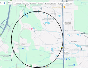 Działka na sprzedaż, Warszawa M. Warszawa Ursynów Jeziorki, 550 000 zł, 602 m2, WS2-GS-44542