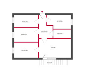 Mieszkanie na sprzedaż, Opolski Turawa Opolska, 350 000 zł, 86,95 m2, TC173591