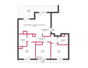 Mieszkanie na sprzedaż, Łódź Łódź-Górna Górna Milionowa, 1 500 000 zł, 91,74 m2, TC339164