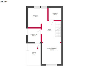 Dom na sprzedaż, Zgierski Zgierz Kania Góra Sosnowa, 339 000 zł, 66,2 m2, TC287677