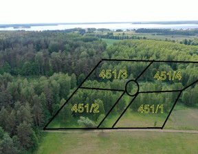 Budowlany na sprzedaż, Węgorzewski Pozezdrze Harsz, 179 000 zł, 3010 m2, 2146