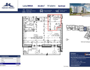 Mieszkanie na sprzedaż, Łomża Akademicka, 253 444 zł, 30,4 m2, 2122
