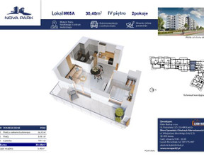 Mieszkanie na sprzedaż, Łomża Akademicka, 253 445 zł, 33,13 m2, 2122