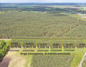 Działka na sprzedaż, Kolneński Kolno Niksowizna, 75 000 zł, 4238 m2, 2158