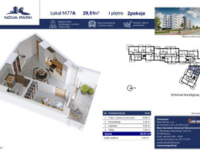 Mieszkanie na sprzedaż, Łomża Akademicka, 239 254 zł, 31,27 m2, 2124