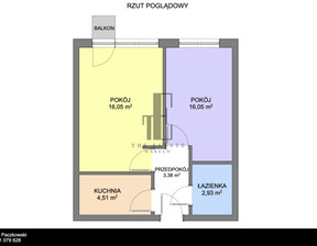 Mieszkanie na sprzedaż, Warszawa Targówek Targówek Bródno Łojewska, 520 000 zł, 37,2 m2, EC007966599733