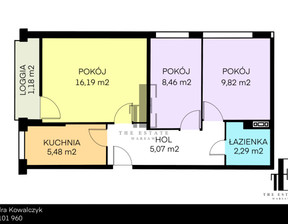 Mieszkanie na sprzedaż, Warszawa Bemowo Bemowo Jelonki Półudniowe Borowej Góry, 674 000 zł, 48,85 m2, EC007966657333