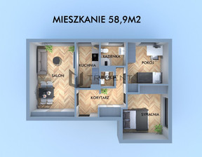 Mieszkanie na sprzedaż, Warszawa Żoliborz Izabelli, 799 000 zł, 58,9 m2, 202/11303/OMS