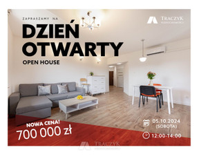 Mieszkanie na sprzedaż, Wrocław M. Wrocław Śródmieście, 700 000 zł, 50,64 m2, TRA-MS-5007