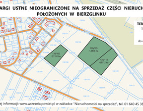 Działka na sprzedaż, Wrzesiński (Pow.) Września (Gm.) Bierzglinek, 1 467 108 zł, 7191 m2, TTT-00000529