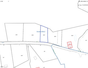 Działka na sprzedaż, Wałbrzyski (Pow.) Szczawno-Zdrój, 80 000 zł, 556 m2, TTT-00000389