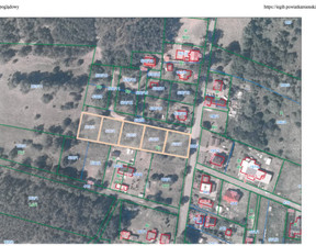 Działka na sprzedaż, Kamieński (pow.) Wolin (gm.) Ładzin, 51 000 zł, 632 m2, TTT-00000239