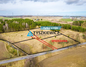 Działka na sprzedaż, Kościerski Nowa Karczma Grabowo Kościerskie Starowiejska, 160 000 zł, 10 915 m2, TY365412