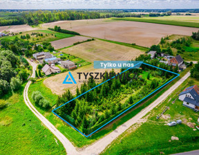 Budowlany na sprzedaż, Sępoleński Sępólno Krajeńskie Włościbórz, 160 000 zł, 3000 m2, TY688352