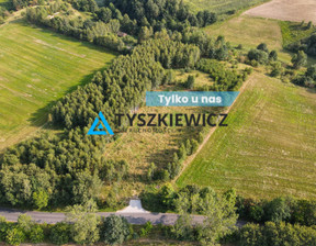 Działka na sprzedaż, Kościerski Liniewo Starowiejska, 300 000 zł, 3545 m2, TY276786