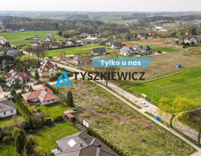 Działka na sprzedaż, Kartuski Żukowo Czaple Kormorana, 423 000 zł, 1405 m2, TY119313