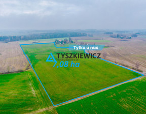 Rolny na sprzedaż, Kościerski Nowa Karczma Lubań, 990 000 zł, 70 809 m2, TY495565