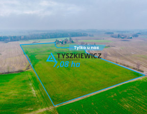 Rolny na sprzedaż, Kościerski Nowa Karczma Lubań, 1 100 000 zł, 70 809 m2, TY495565