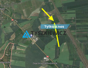 Działka na sprzedaż, Tczewski Tczew Zajączkowo, 1 739 200 zł, 21 740 m2, TY637782