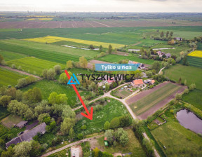 Działka na sprzedaż, Nowodworski Nowy Dwór Gdański, 135 900 zł, 3200 m2, TY426463