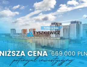 Mieszkanie na sprzedaż, Gdańsk Przymorze Jagiellońska, 689 000 zł, 65 m2, TY486645