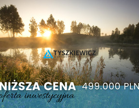 Rolny na sprzedaż, Kościerski Dziemiany Piechowice, 499 000 zł, 14 730 m2, TY849288