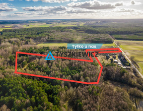 Działka na sprzedaż, Człuchowski Przechlewo, 375 000 zł, 34 287 m2, TY515064