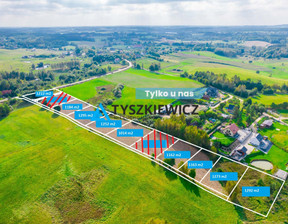 Działka na sprzedaż, Gdański Przywidz Nowa Wieś Przywidzka Piastowska, 91 260 zł, 1014 m2, TY291361