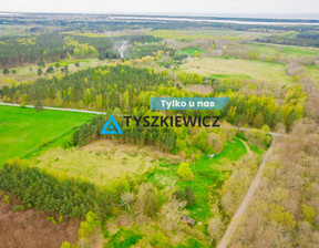 Działka na sprzedaż, Lęborski Wicko Szczenurze, 241 000 zł, 2543 m2, TY384869