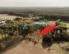 Działka na sprzedaż, Pucki Puck Domatówko Fiołkowa, 219 000 zł, 1277 m2, TY701433