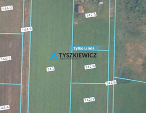 Działka na sprzedaż, Kościerski Stara Kiszewa, 110 000 zł, 1449 m2, TY278403