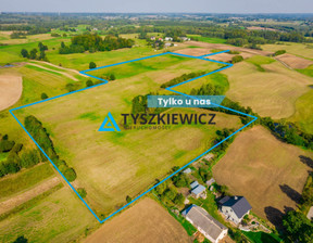 Działka na sprzedaż, Kościerski Nowa Karczma Grabowo Kościerskie, 480 000 zł, 64 386 m2, TY442746