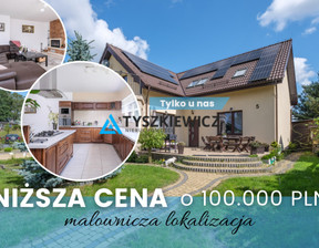 Dom na sprzedaż, Kartuski Żukowo Rębiechowo Porannych Mgieł, 1 390 000 zł, 208,5 m2, TY591246