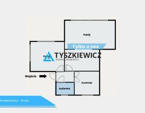 Mieszkanie na sprzedaż, Wejherowski Rumia Lotnisko 1 Maja, 490 000 zł, 75,97 m2, TY153033