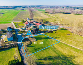 Działka na sprzedaż, Kościerski Liniewo Iłownica, 170 000 zł, 3806 m2, TY142528